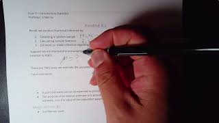 HO 8.1 - Part 1 Statistical Inference | ECON 5 - Introductory Statistics