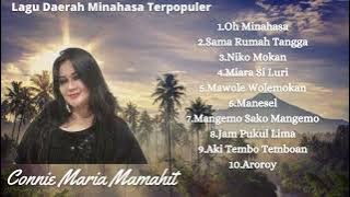 10 Lagu Daerah  Minahasa Terpopuler Sepanjang Masa | Lagu Tradisional Manado | Connie Maria Mamahit
