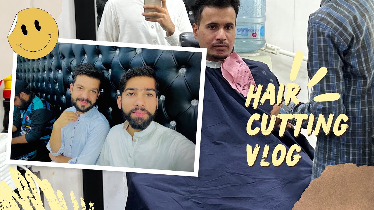 Hair cutting with friends in Rawalpindi hairstyle YouTube