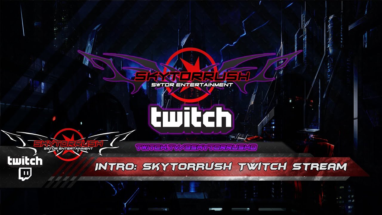 SWTOR: Intro: SkytorRush now on Twitch!