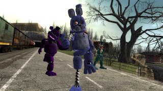 [GMOD FNAF] the start of withered bonnies adventure