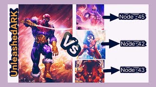 Baron Zemo War showcase ( Nodes- 42, 43 &45) AW MCOC 