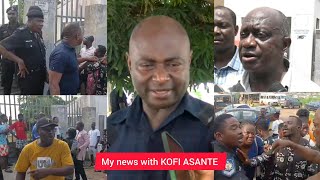 Oh Ghana! Watch how NPP/NDC turns limited registration into a confl!ct at Awutu Senya West