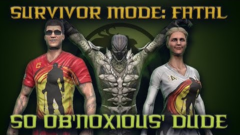 MK Mobile Survivor Mode: Fatal Tower Strategy