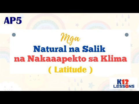 Video: Paano Nakasalalay Ang Mga Ilog Sa Klima