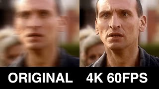 I Upscaled DOCTOR WHO (2005) To 4K 60FPS Using Artificial Intelligence & The Result Is Amazing