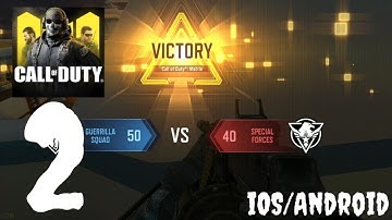 Call Of Duty Mobile - Gameplay Walkthrough Part 2 - Frontline (iOS, Android)