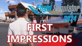 Microsoft Flight Simulator 2024 First Impressions