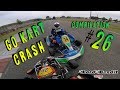 go-kart crash compilation #26