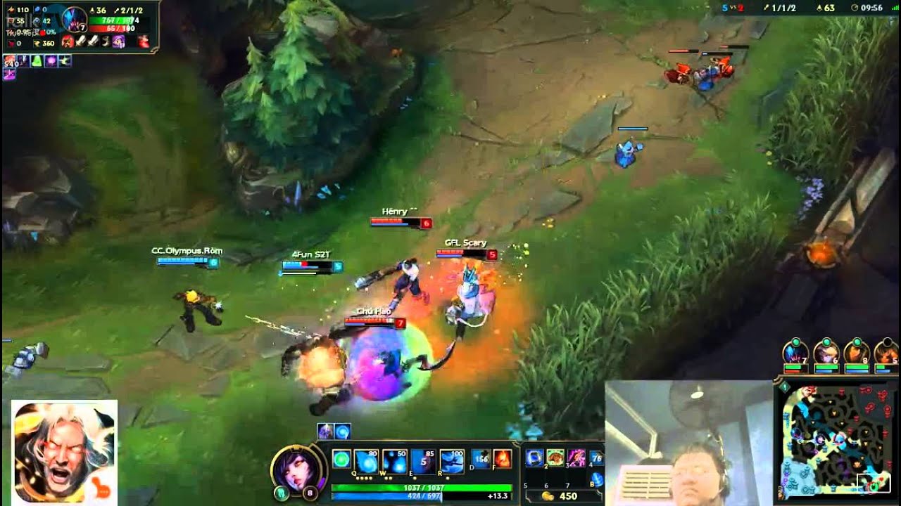 [LoL] BM Archie Ahri Midlane Vs Anivia (Stream on 22/09/2015)