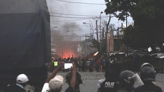 Madagascar: incidents violents entre police et manifestants anti-confinement | AFP