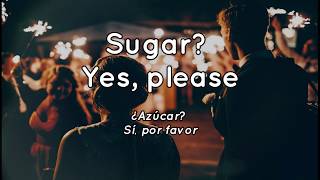 Sugar - Maroon 5 (Lyrics) Sub español