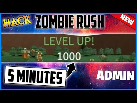 Zombie Rush Roblox Hack Script Kill All Zombie Youtube