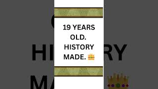 19 Years Old. F1 History Made. 👑 #KimiAntonelli #F1GP