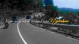 Piye kabarmu sayang// quotes story whatsap lagu