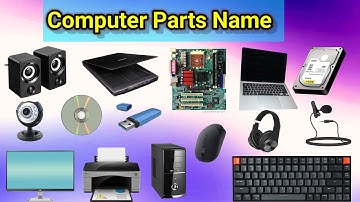 Computer Parts Name| Parts Of Computer| Computer| name of computer Parts| Easy Learning Process