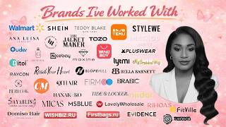 Every Brand I’ve Worked With as a Creator Thank You 🤍