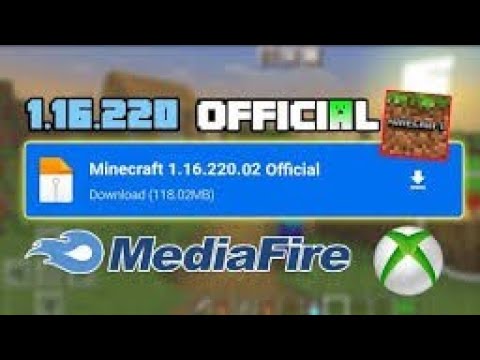 How to download Minecraft 1.16.220 bedrock update