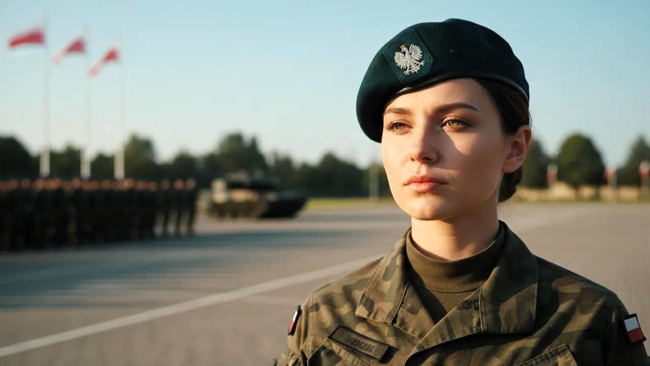 Wyśmiali ją za zielony beret, aż generał GROM oddał jej hołd jako legendzie