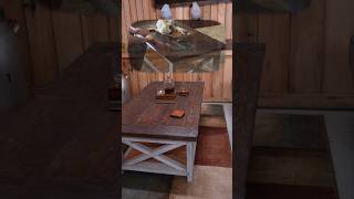 A secret room…filled with even more secrets! #woodworking #diy #maker @MatthewPeechWoodworking