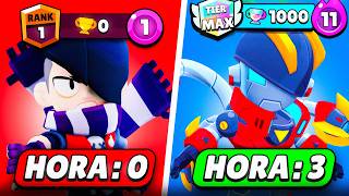 Cree una CUENTA de SOLO EDGAR y lo Subí a RANGO MÁXIMO 🤯