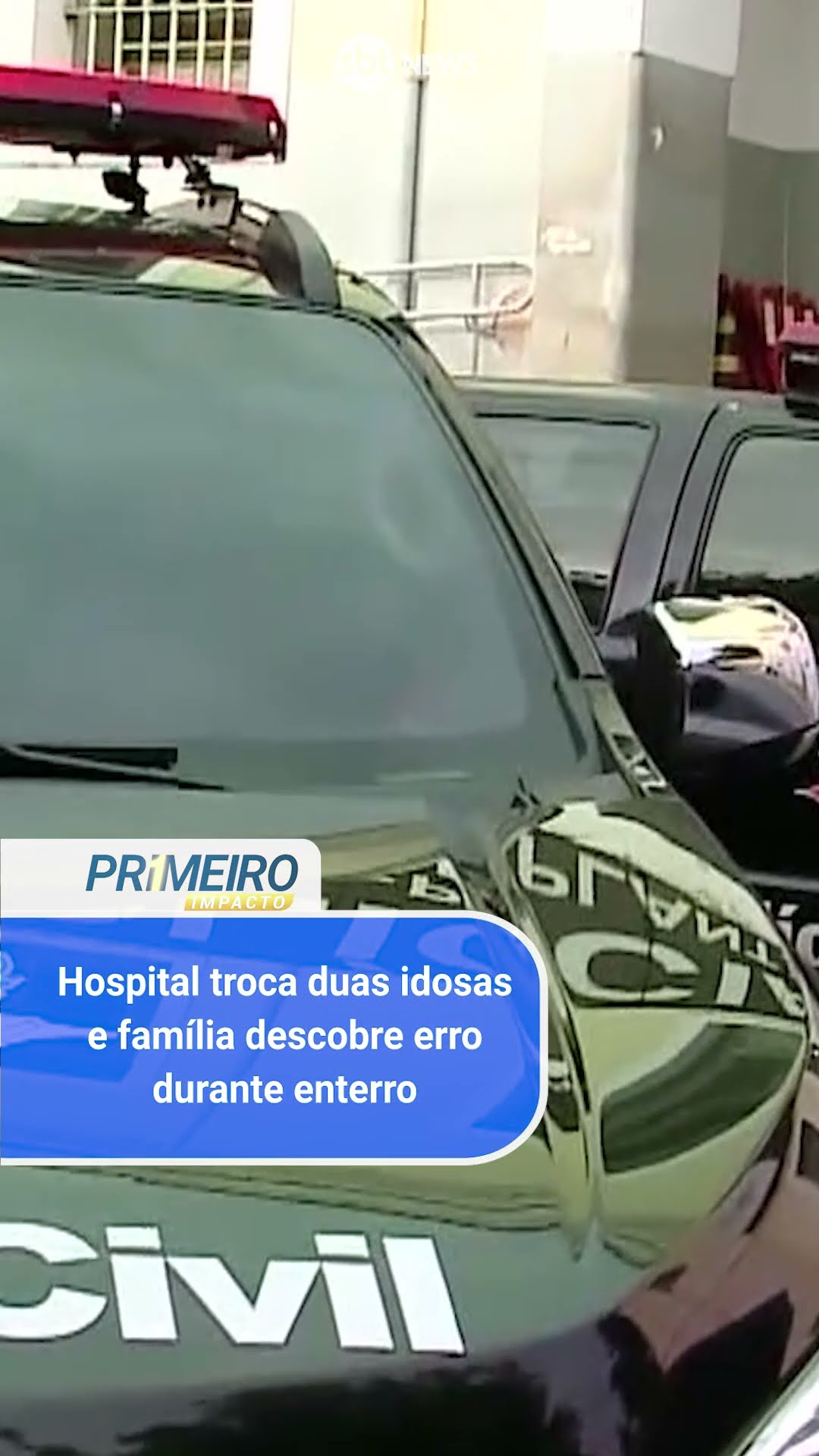 Hospital troca duas idosas e família descobre erro durante enterro