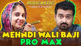 Mehndi Wali Baji Pro Max | Chaand Raat Special | @MoonvlogsOfficial Podcastic # 50 by Umar Saleem 402,080 views 1 month ago 9 minutes, 36 seconds