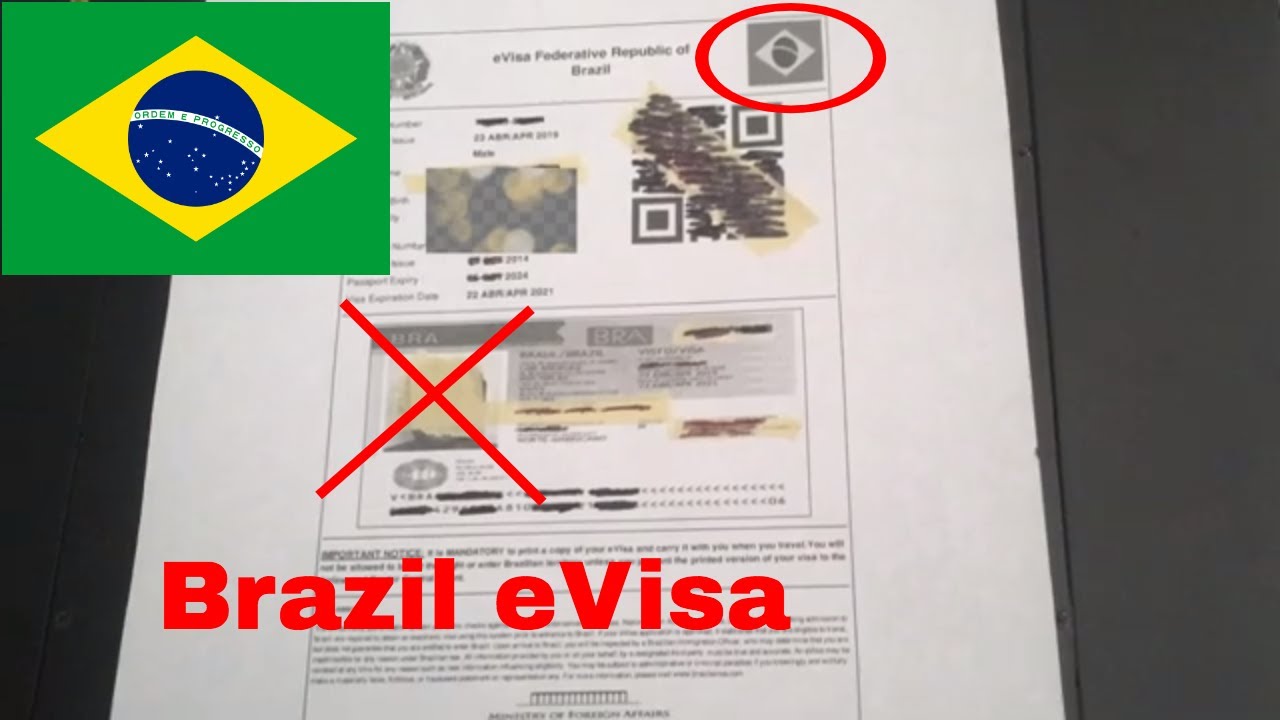 🔴 How To Apply For Brazil e Visa for Americans 🔴 - YouTube