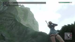 Looking at Kaine's Butt, She Kills the Player (Daredevil Achievement) - Nier Replicant