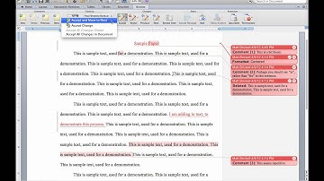 Creating Final Draft in Microsoft Word