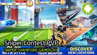 Sniper Champion Gameloft - First Gameplay ( Android / iOS) screenshot 2