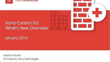 Kerio Control - What