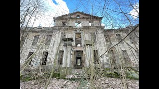 Silent urbex, ruins of the palace from 1725