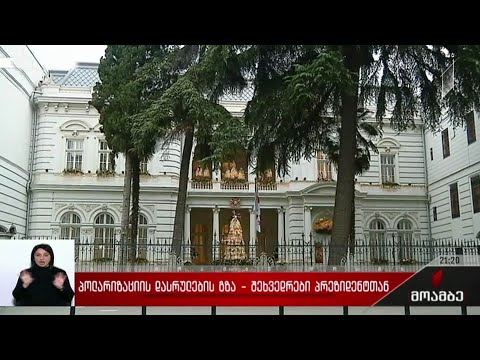 პოლარიზაციის დასრულების გზა - შეხვედრები პრეზიდენტთან