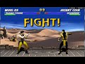 Ultimate Mortal Kombat 3 (Arcade) TAS - Shang Tsung