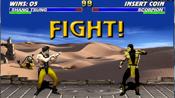 Ultimate Mortal Kombat 3 (Arcade) TAS - Shang Tsung