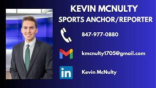 Kevin McNulty 2026 Sports Anchor/Reporter Reel