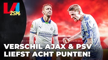 Ajax liefst ACHT PUNTEN los: 