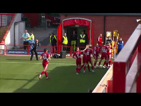 Accrington Cheltenham Goals And Highlights