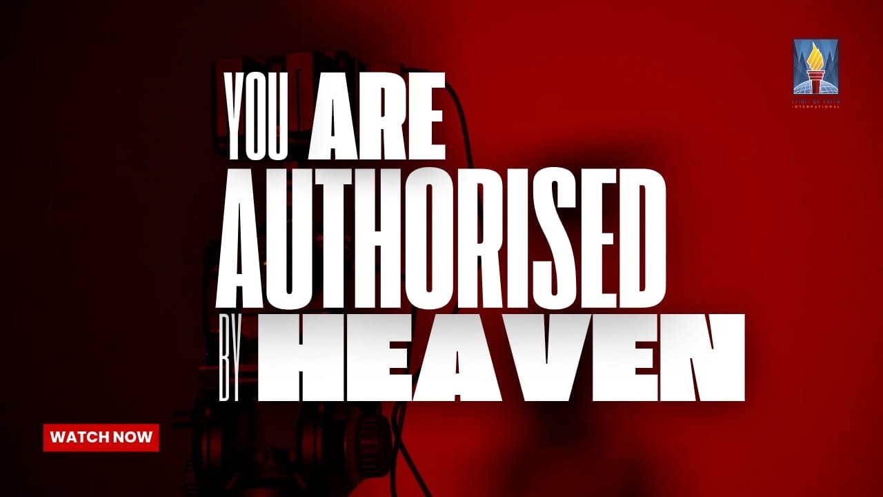 Authorised by Heaven | Christian Sermon | Spirit of Faith Church Medziphema, India