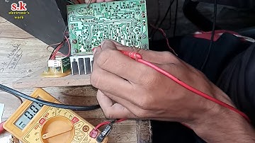 TDA2030 ic check krne ka trika  |TDA2030 ic chek on pcb board and multimeter