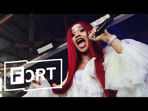 Cardi B - Lick - Live At The FADER FORT 2017