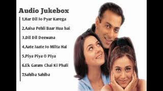 Har Dil Jo Pyar Karega Full Jukebox || Lagu India || Salman Khan, Preity Zinta, & Rani Mukerji