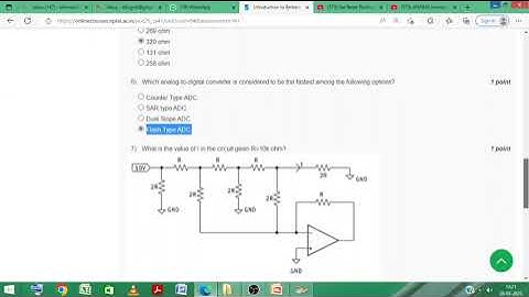 Introduction to Embedded System Design Week 10 Assignment 10 Solution 2025