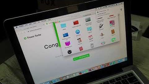 Trezor T Hardware Wallet Unboxing with Ronin Wallet Creation Guide (tagalog)