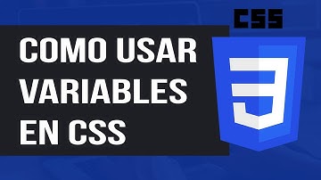 Como usar variables en CSS (custom properties)