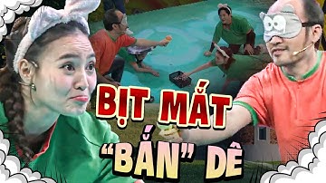 Ninh Dương Lan Ngọc KHÓC MỘT DÒNG SÔNG Với Màn Chơi BỊT MẮT BẮN DÊ Cùng Tiến Luật | 7 Nụ Cười Xuân