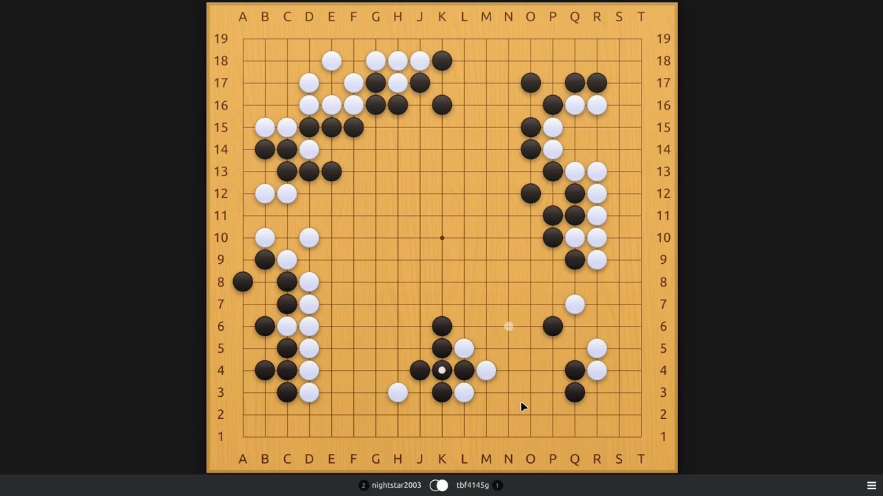 Noob plays Go #11 - Saving Hopeless Game VS Stronger Opponent