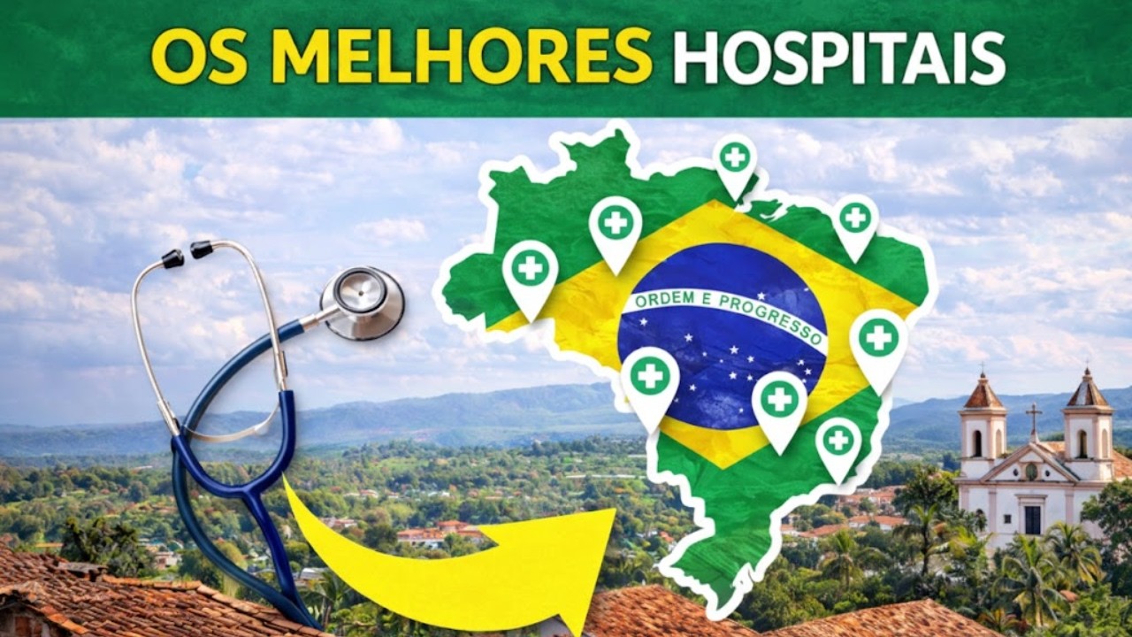 15 Cidades pequenas  com os Melhores HOSPITAIS  do Brasil Que Você Nunca Ouviu Falar