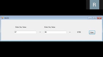 Visual Basic .Net - Calculation Program - Pratibha Education Ujjain
